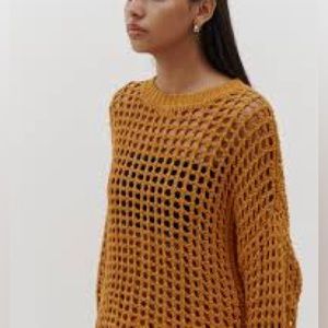 Bassike Honeycomb Knit size 0